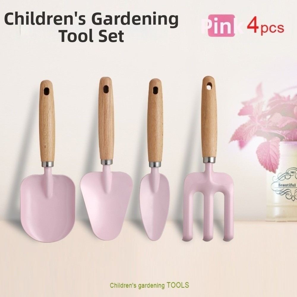 Colorful Kids Garden Tool Set  - Gardening Tools Kids recension och pris