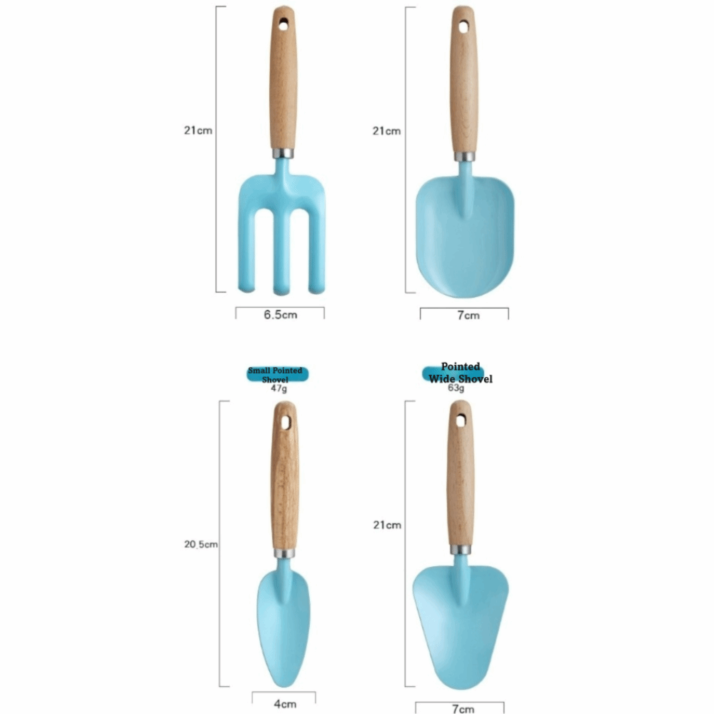 Colorful Kids Garden Tool Set  - Gardening Tools Kids recension och pris