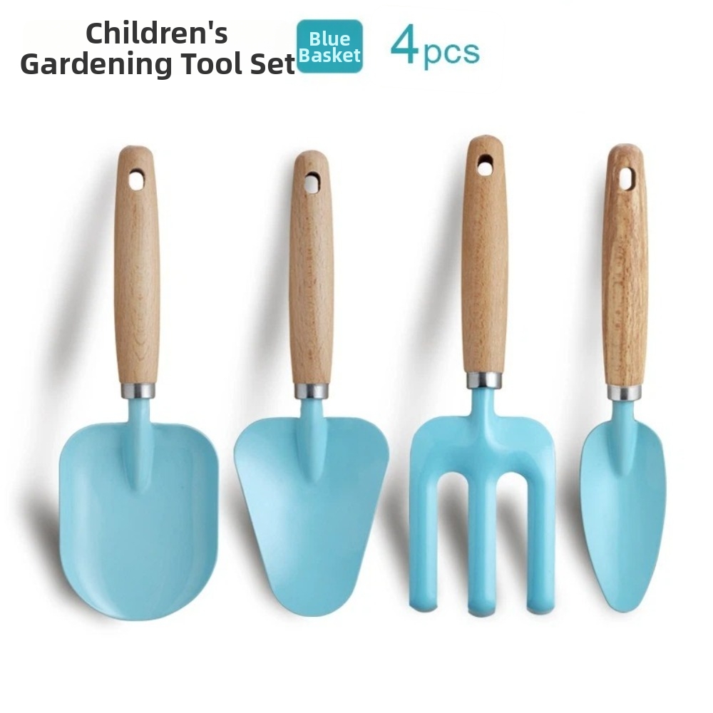 Colorful Kids Garden Tool Set  - Gardening Tools Kids recension och pris