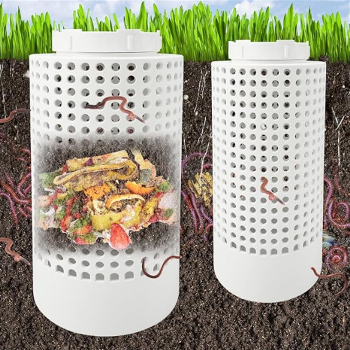 Welcome Deal-2 PCS Inground Wo - Gardening Tools Deals recension och pris