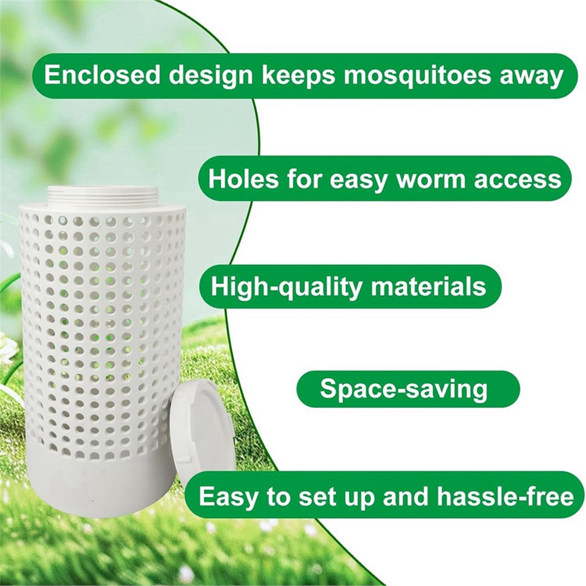 Welcome Deal-2 PCS Inground Wo - Gardening Tools Deals recension och pris