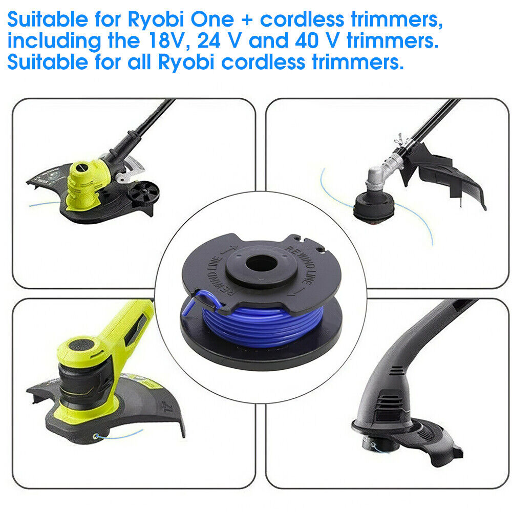 1/5Pcs String Trimmer Spool Re - Gardening Tools Ryobi recension och pris
