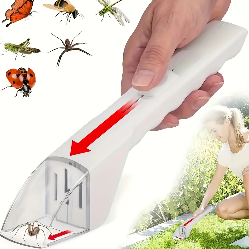 1pc Portable Handheld Bug Catc - Gardening Tools Needed recension och pris