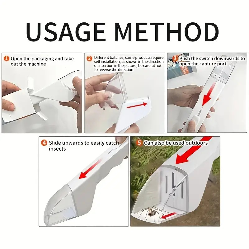 1pc Portable Handheld Bug Catc - Gardening Tools Needed recension och pris