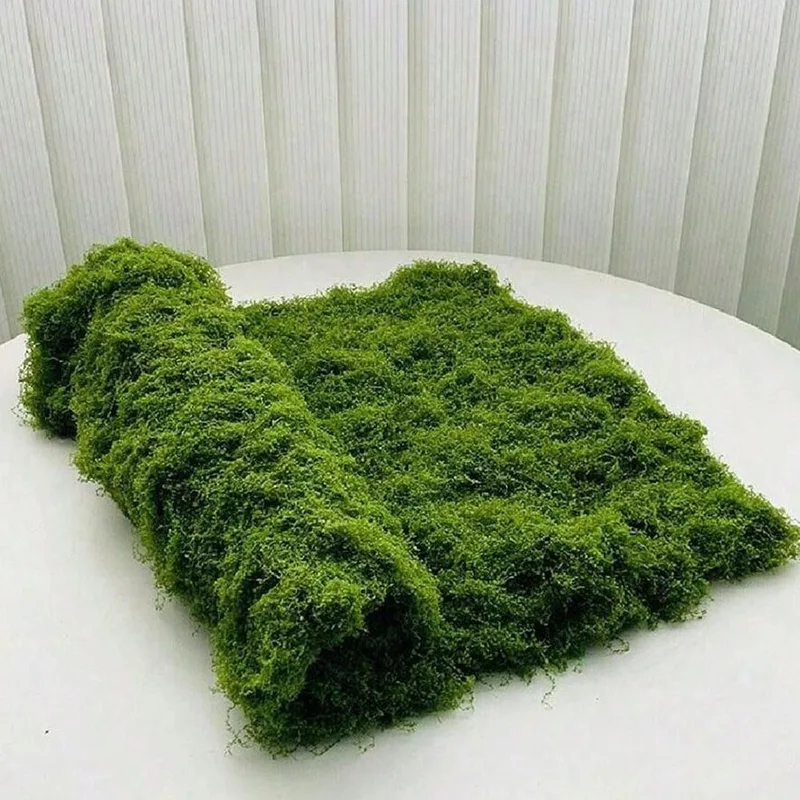 Artificial moss for micro-land - Orchid Potting Mix recension och pris