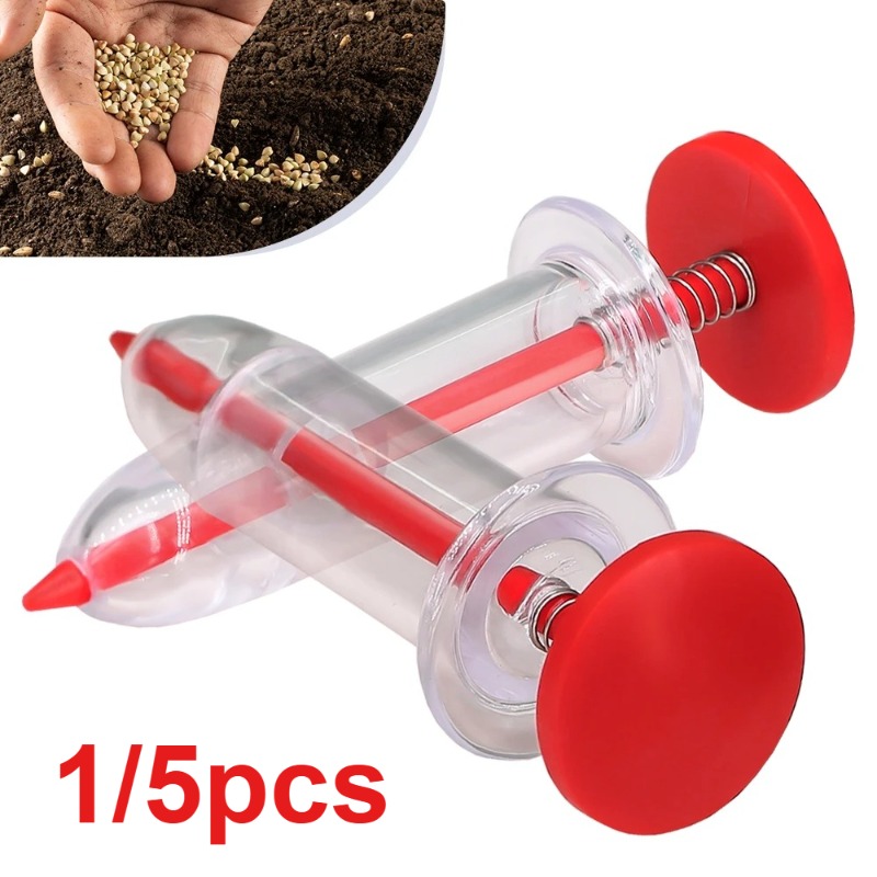 1pc/5pcs Injection Planter See - Fertilizer Dispenser recension och pris