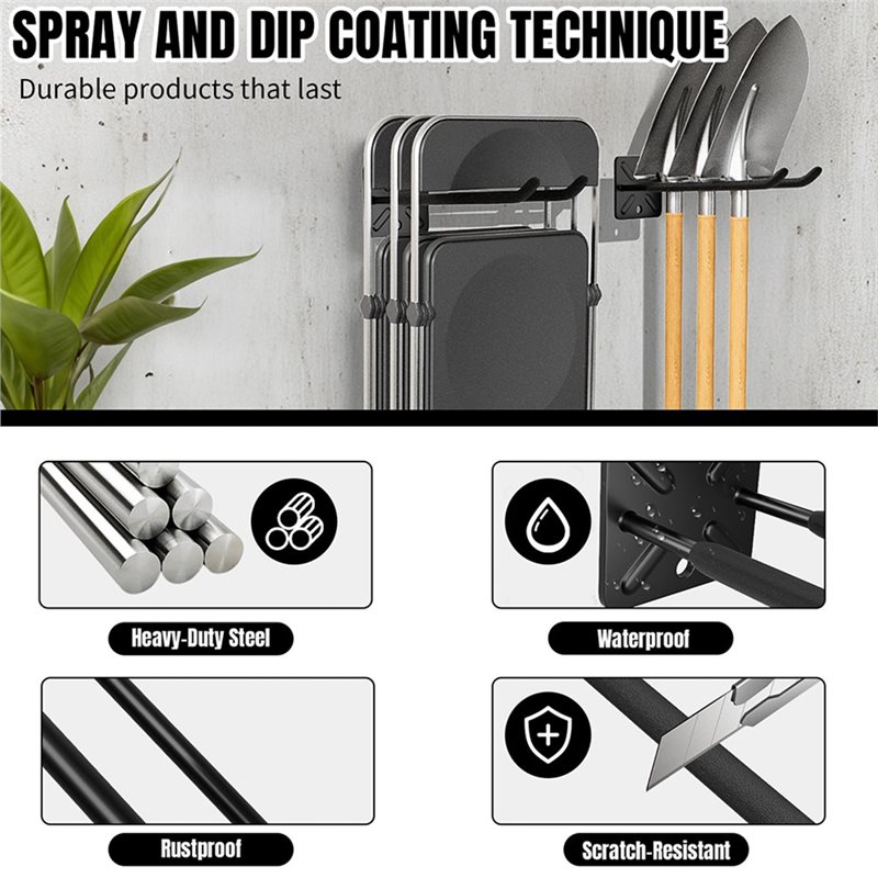 【FLASH DEAL】Heavy Duty Wall Mo - Gardening Tools Deals recension och pris