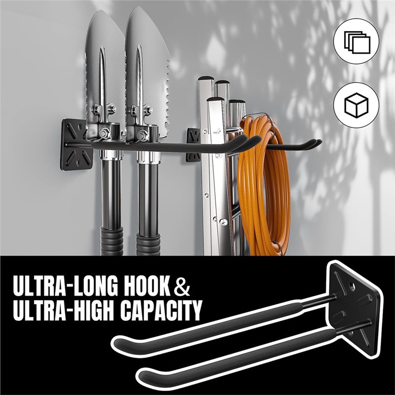 【FLASH DEAL】Heavy Duty Wall Mo - Gardening Tools Deals recension och pris
