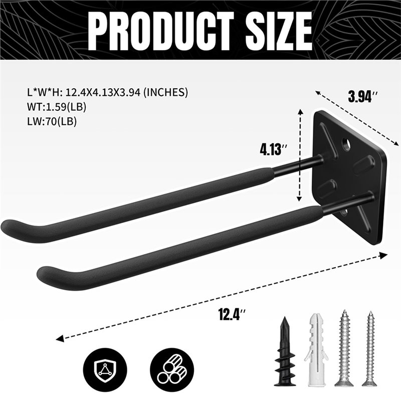 【FLASH DEAL】Heavy Duty Wall Mo - Gardening Tools Deals recension och pris