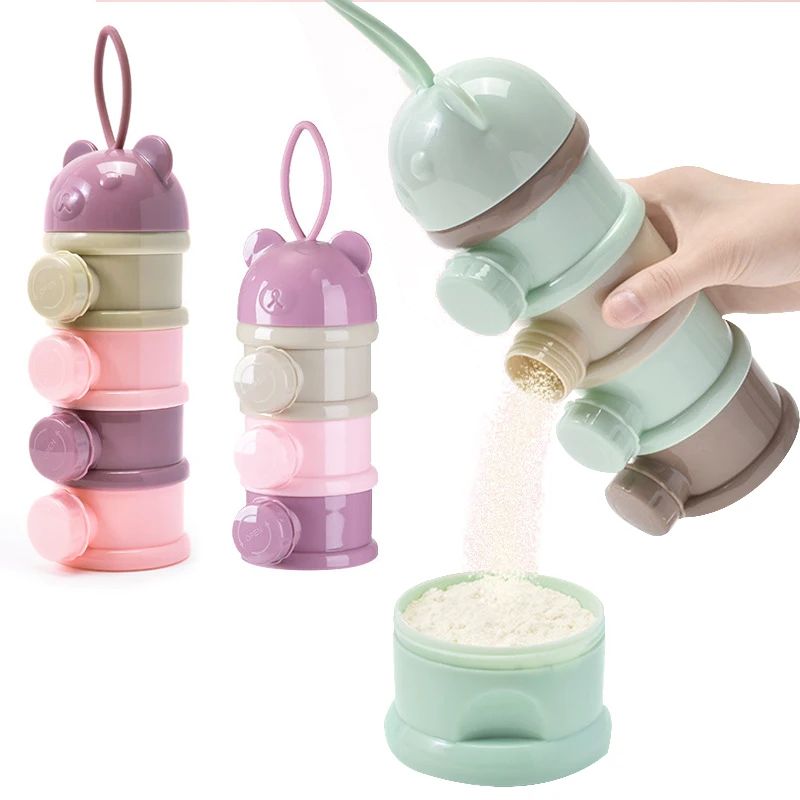 3/4Layer Baby Portable Baby Fo - Fertilizer Dispenser recension och pris