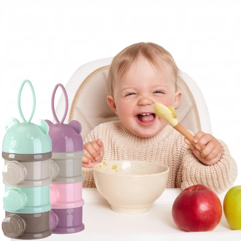 3/4Layer Baby Portable Baby Fo - Fertilizer Dispenser recension och pris