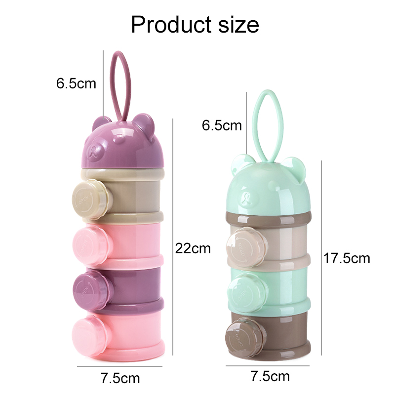 3/4Layer Baby Portable Baby Fo - Fertilizer Dispenser recension och pris