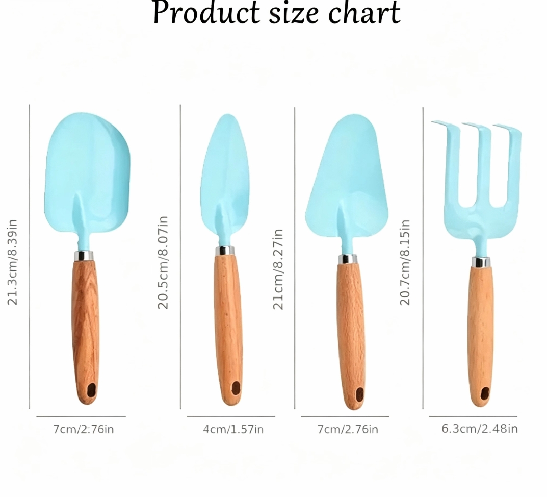 Personalized Name Mini Wooden  - Gardening Tools With Names recension och pris