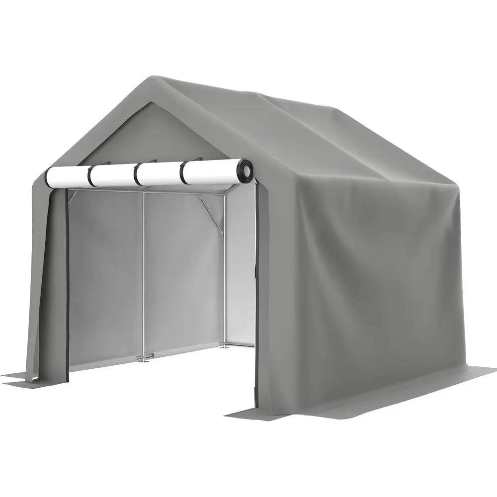 Portable Outdoor Storage Tent, - Gardening Tools Needed recension och pris