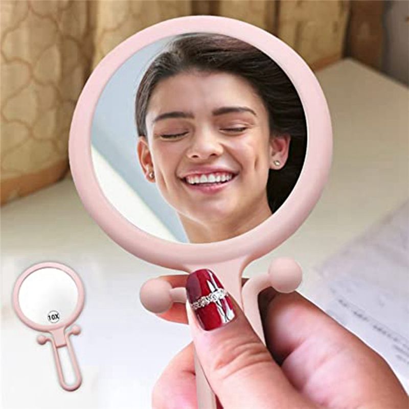 Lively- 10X Handheld Magnifier - Gardening Tools Pink recension och pris