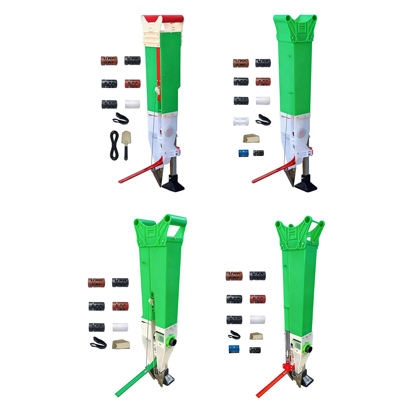 Manual Seeder Handheld Fertili - Fertilizer Dispenser recension och pris