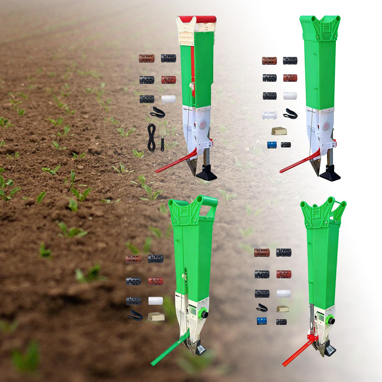 Manual Seeder Handheld Fertili - Fertilizer Dispenser recension och pris