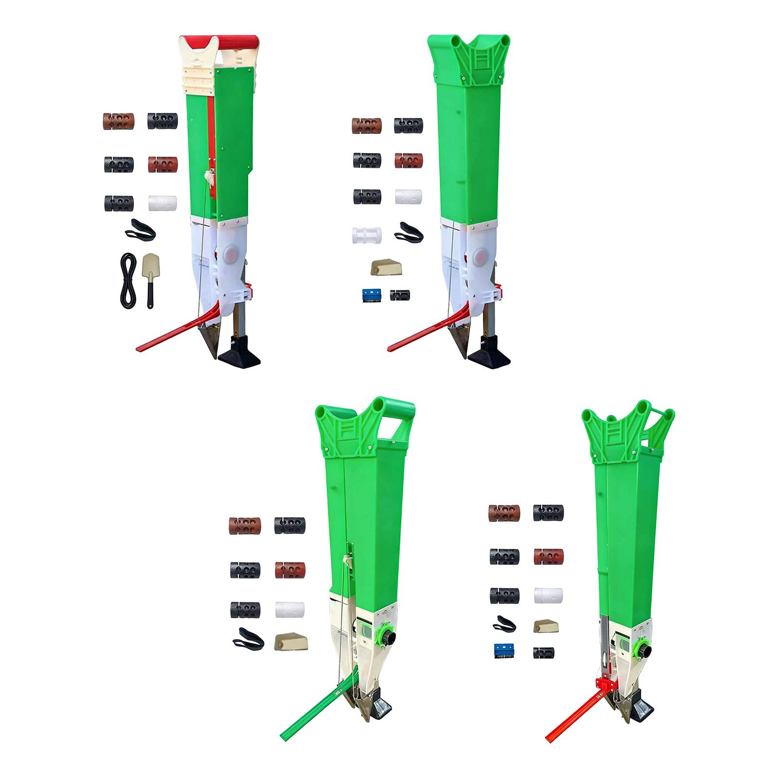 Manual Seeder Handheld Fertili - Fertilizer Dispenser recension och pris