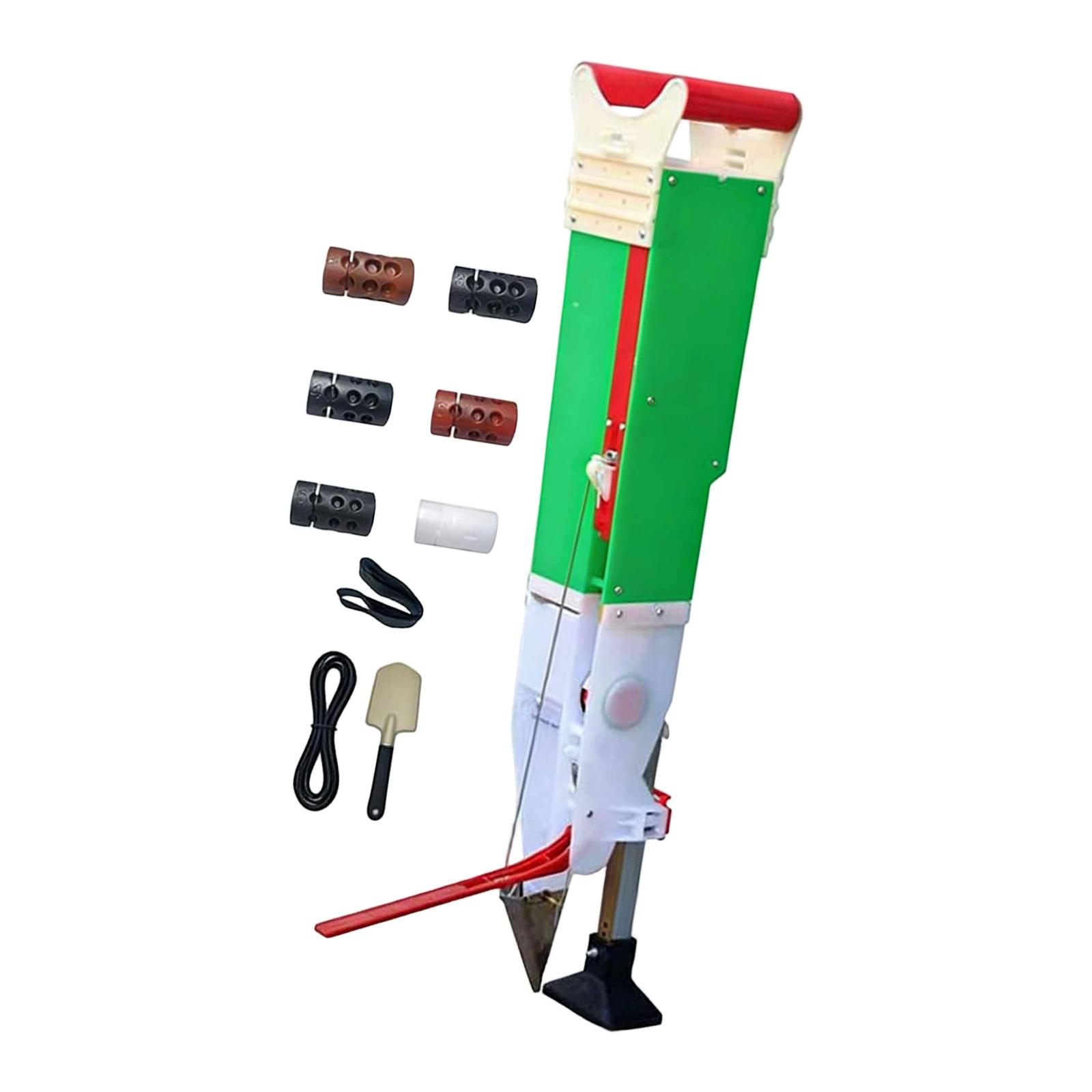 Manual Seeder Handheld Fertili - Fertilizer Dispenser recension och pris