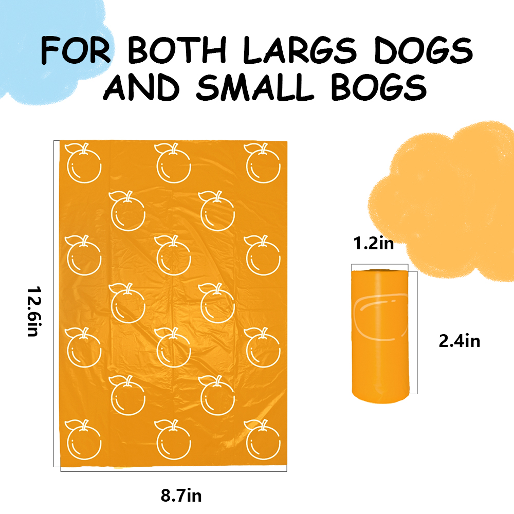 Photodegradable Dog Poop Bag - - Fertilizer Dispenser recension och pris
