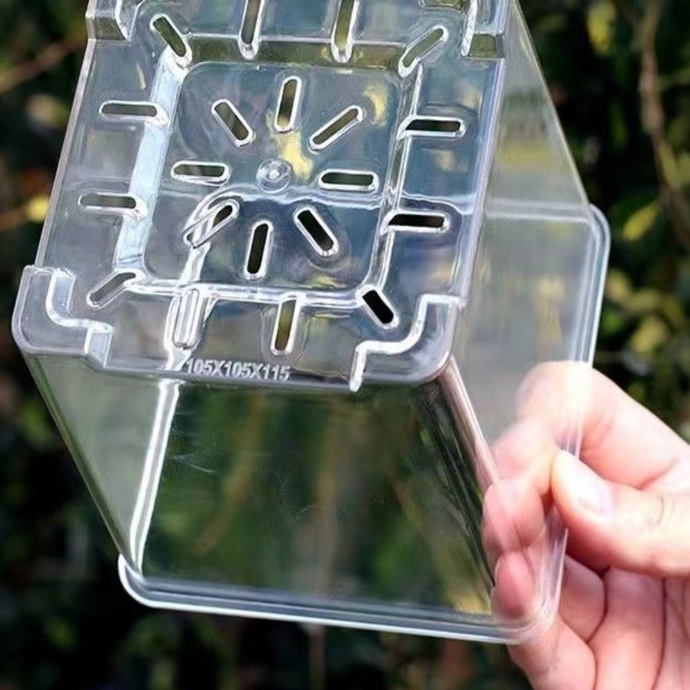 5PCS/Kit Clear Plastic Orchid  - Orchid Potting Mix recension och pris
