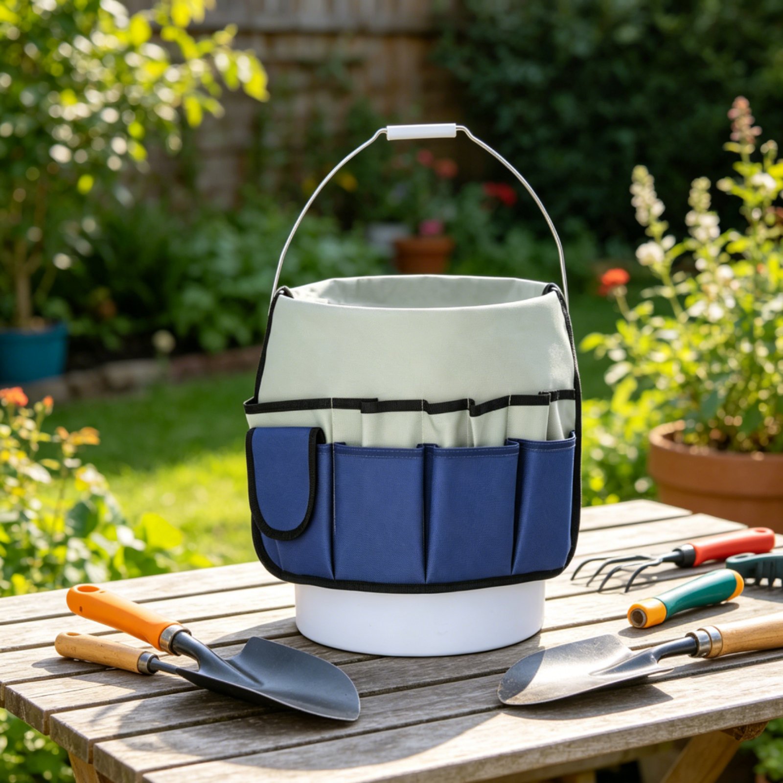 Gardening Tool Tote Large Capa - Gardening Tools Organizer recension och pris